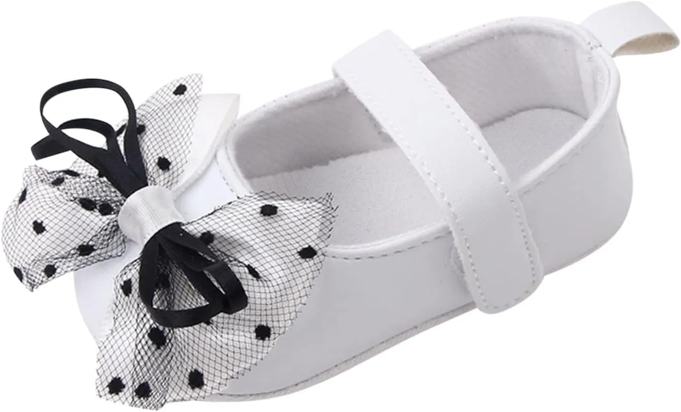 Toddler Shoes Infant Toddler Shoes Soft Sole Bow Hook Loop Casual Shoes Princess Shoes Toddler Shoes Boys Tennis Shoes
