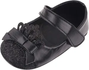 Toddler Slip on Shoes Princess Walking Leather Soft Shoe Shoe Toddler First Kids Crown Girls Baby Shoes Leather Baby Girl Shoes