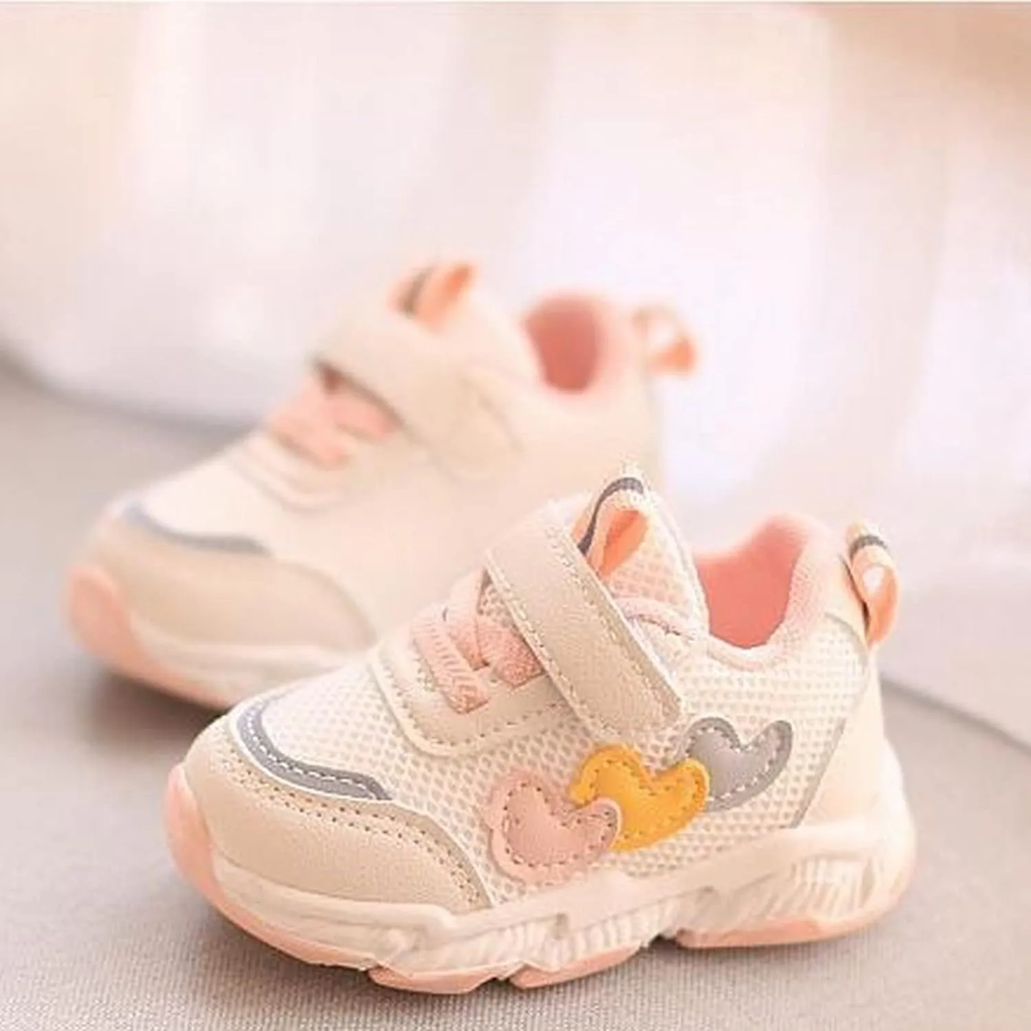 Toddler Slip On Sneakers Baby Walking Shoes Non-Slip Breathable Boys Girls Tennis Shoes Infant Running Shoes