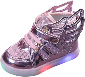 Toddler Tennis Shoes Boys Kids Shoes Girls Sport Children Light Luminous Led Baby Shoes Soft Sole Baby Shoes