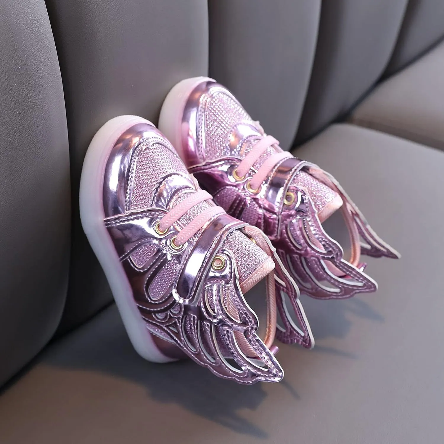 Toddler Tennis Shoes Boys Kids Shoes Girls Sport Children Light Luminous Led Baby Shoes Soft Sole Baby Shoes