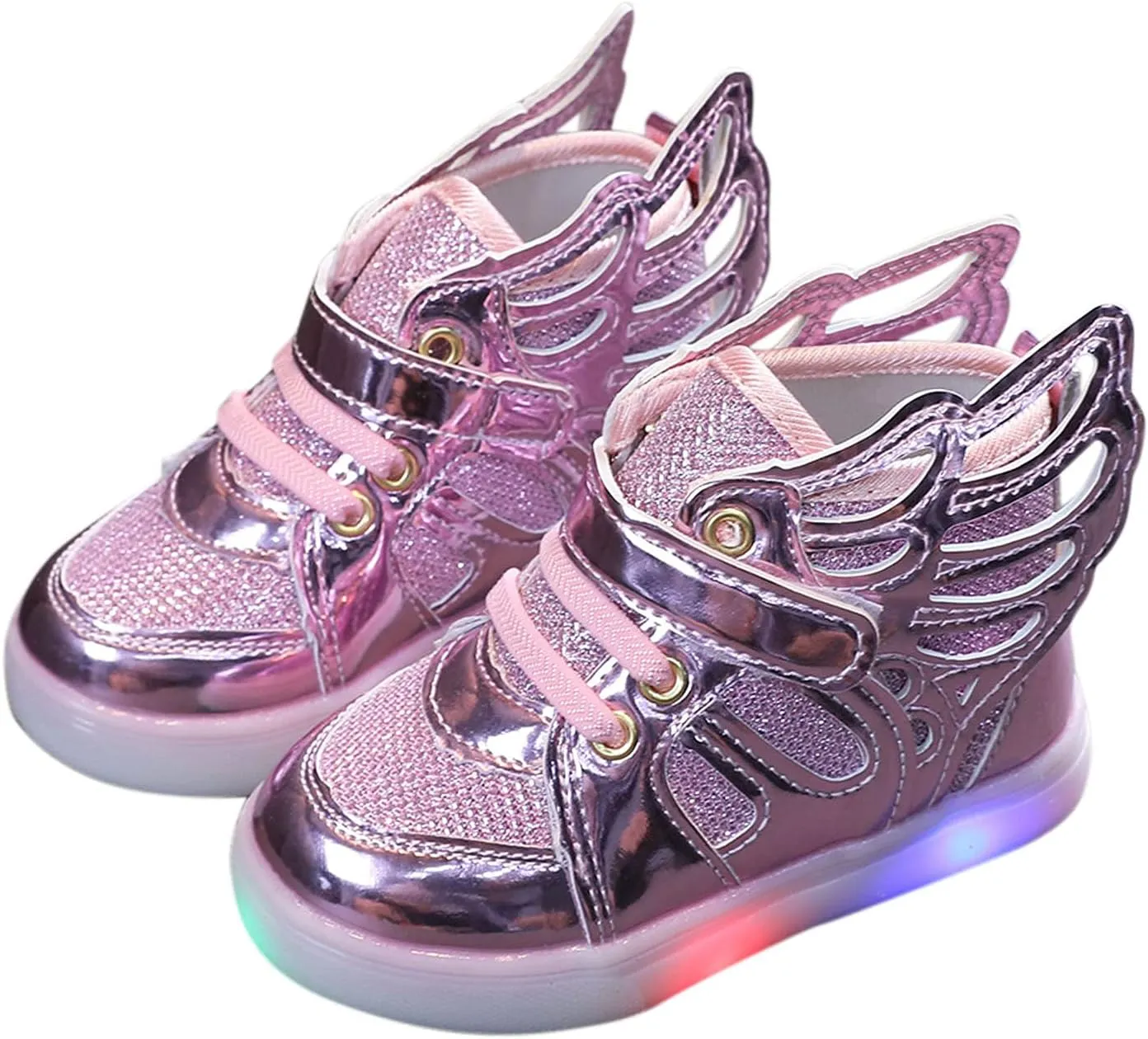 Toddler Tennis Shoes Boys Kids Shoes Girls Sport Children Light Luminous Led Baby Shoes Soft Sole Baby Shoes