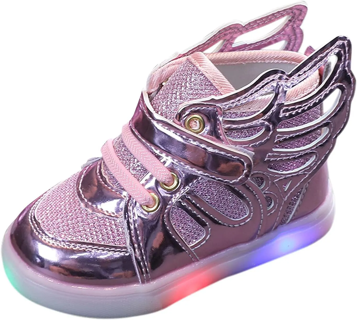 Toddler Tennis Shoes Boys Kids Shoes Girls Sport Children Light Luminous Led Baby Shoes Soft Sole Baby Shoes