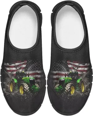 TODIYADDU Children's Running Shoes Non-Slip Tennis Shoes Boys Girls Breathable Mesh Fashion Sports Sneaker