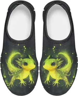 TODIYADDU Children's Running Shoes Non-Slip Tennis Shoes Boys Girls Breathable Mesh Fashion Sports Sneaker