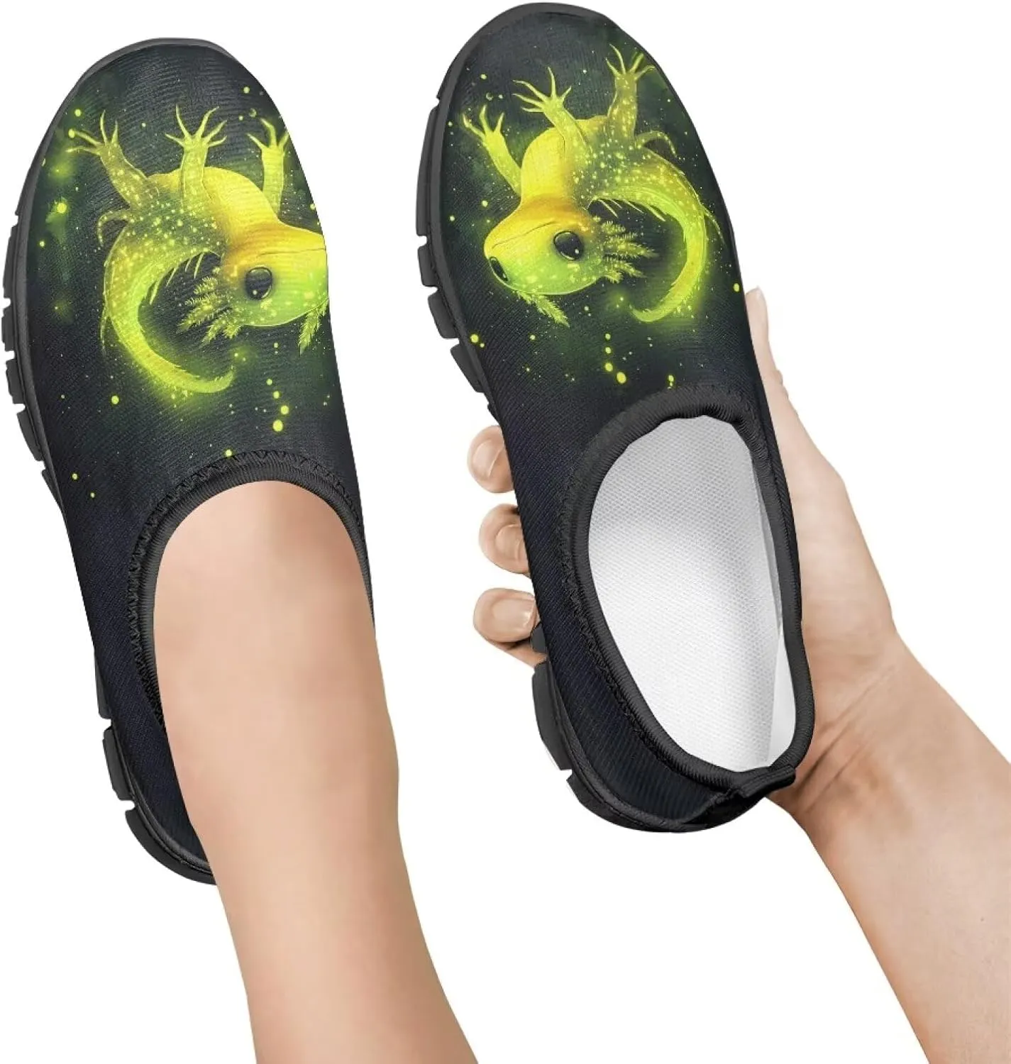 TODIYADDU Children's Running Shoes Non-Slip Tennis Shoes Boys Girls Breathable Mesh Fashion Sports Sneaker