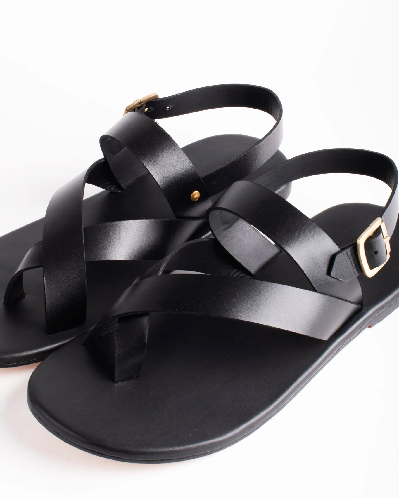 Tri-Strap Mens Sandals