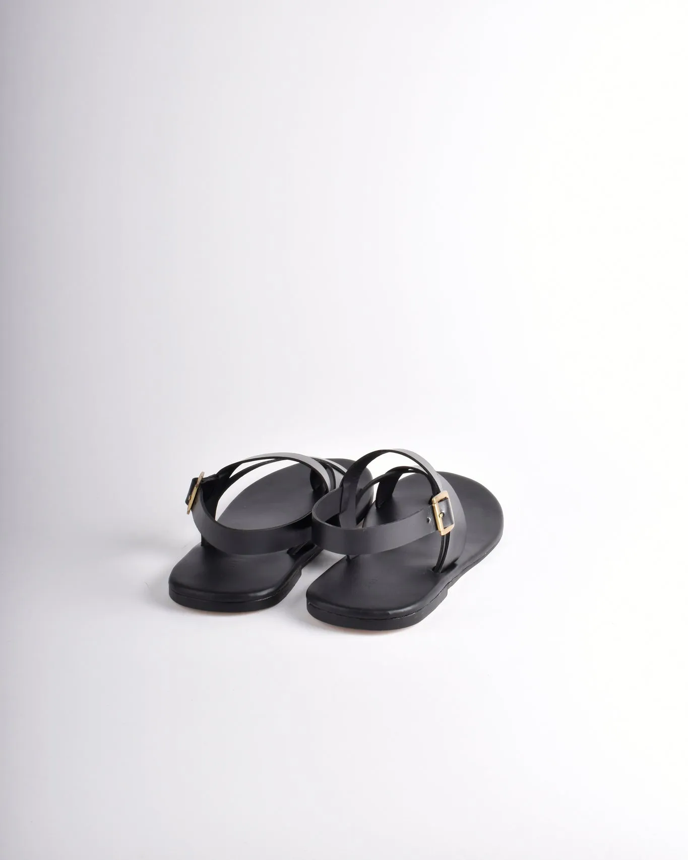 Tri-Strap Mens Sandals