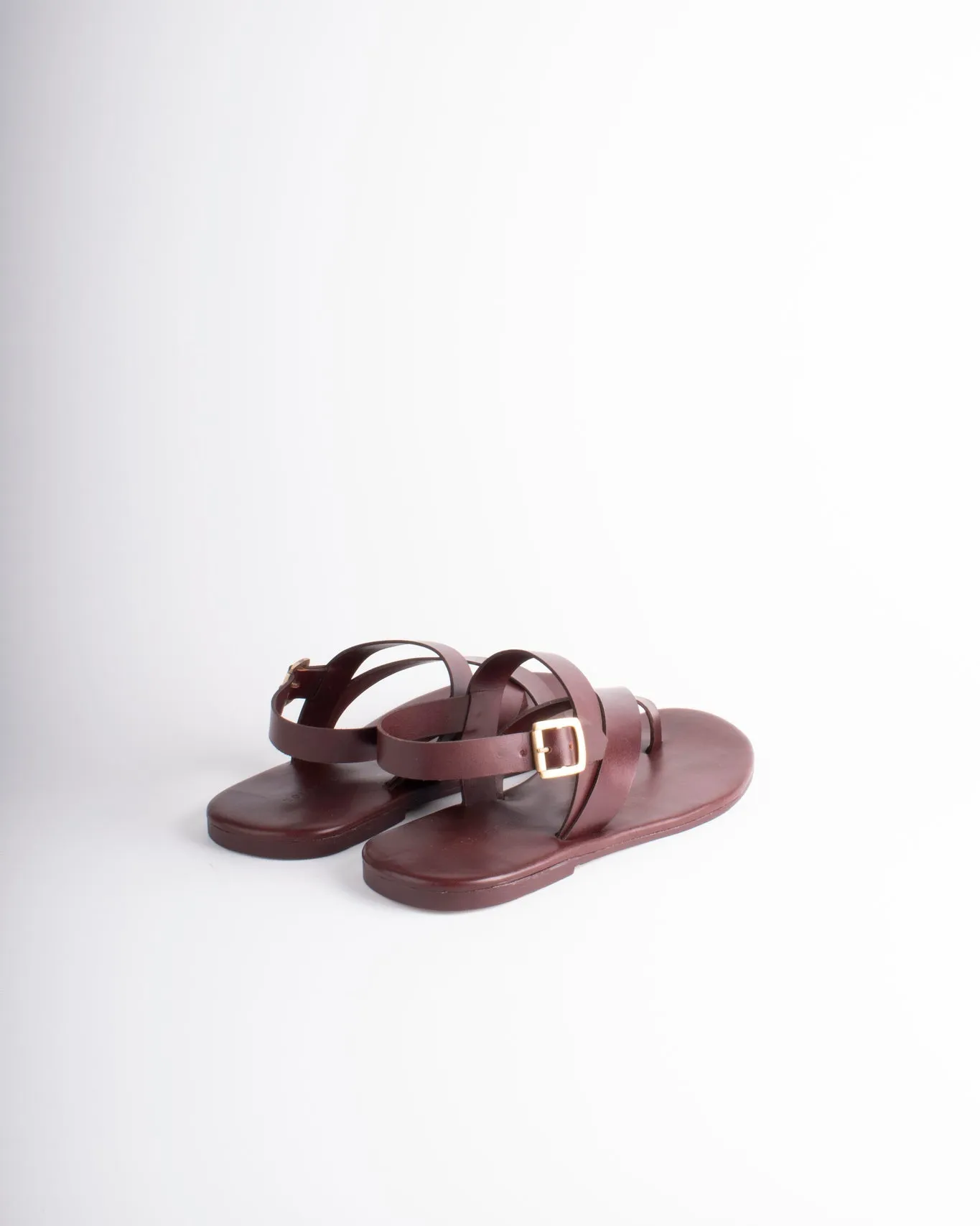 Tri-Strap Mens Sandals