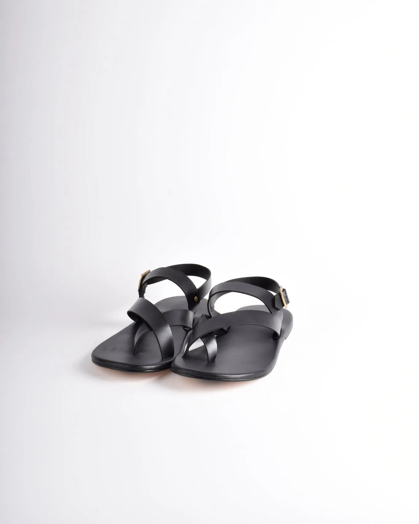 Tri-Strap Mens Sandals