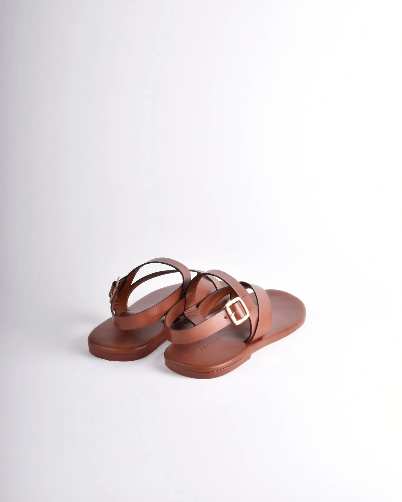 Tri-Strap Mens Sandals