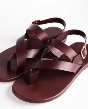 Tri-Strap Mens Sandals