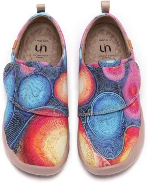 UIN Toddler Baby Little Kid Shoes Painted Art Funny Walking Casual Fashional Sneakers Daydream