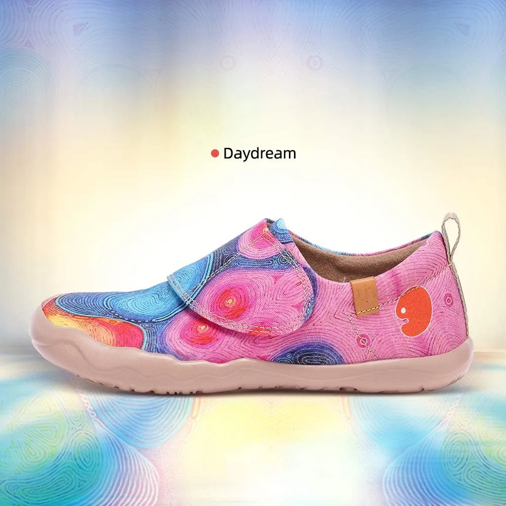 UIN Toddler Baby Little Kid Shoes Painted Art Funny Walking Casual Fashional Sneakers Daydream