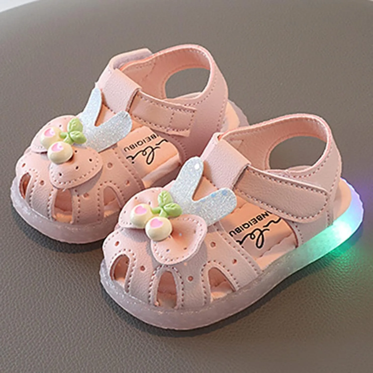 Water Socks Kids Children Shoes Flat Comfortable Soft Sandals Soft Sole Toddler Shoes Baotou Water Shows for Kids