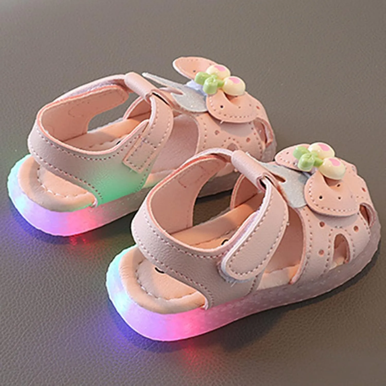 Water Socks Kids Children Shoes Flat Comfortable Soft Sandals Soft Sole Toddler Shoes Baotou Water Shows for Kids