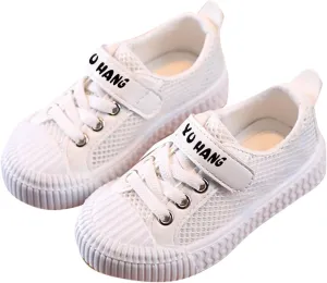 Wide Toddler Shoes Boys Girls Slip On Sneakers Tennis Shoes Sports Shoes Walking Shoes Lightweight Breathable