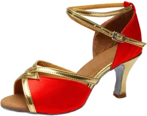 Women's Sandals Bummyo Women's Solid Fashion Rumba Waltz Prom Ballroom Latin Salsa Dance Shoes SandalsBreathable Slippers Beach Shoes Sandals Shoes Summer Shoes Casual Shoes